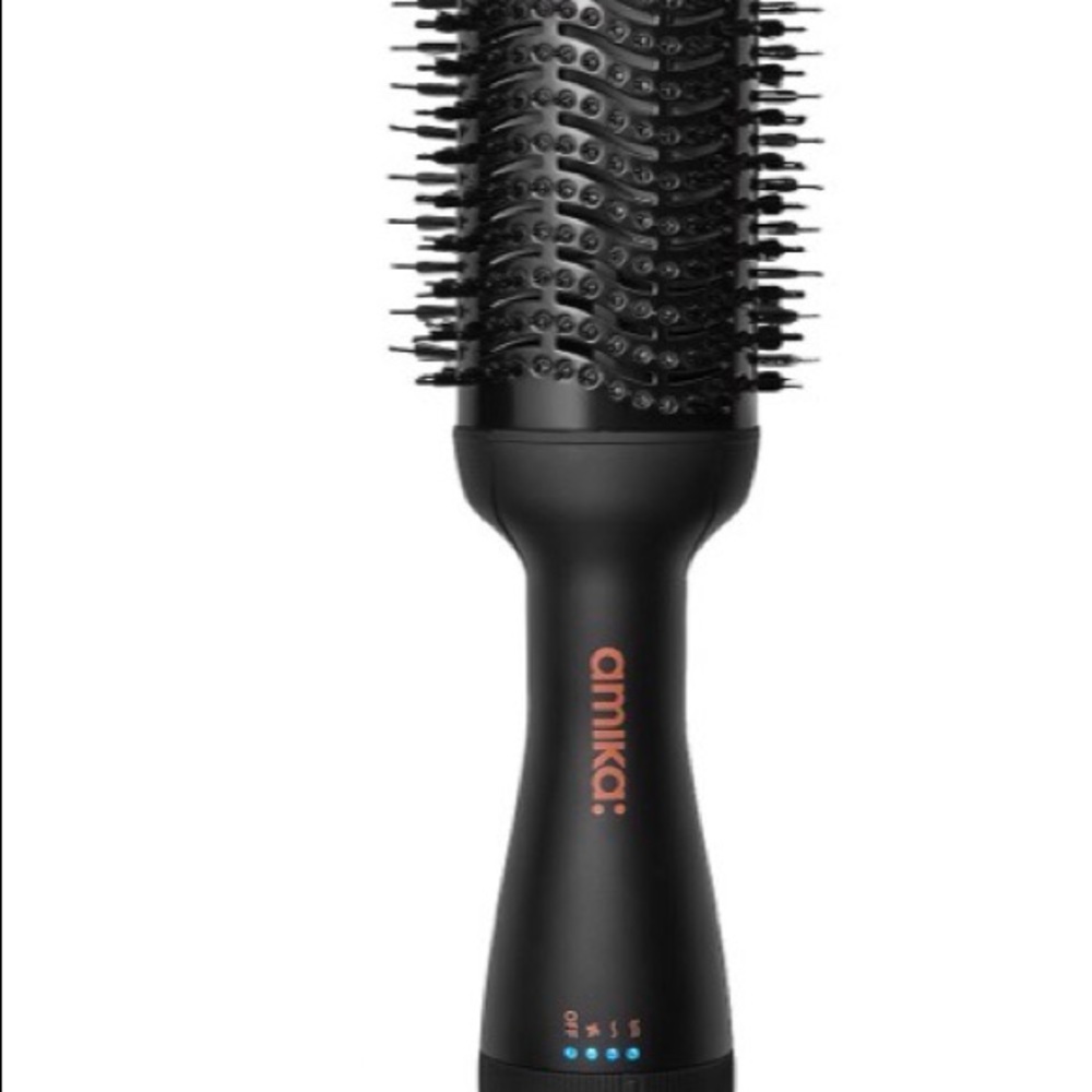 Amika hair blow dryer brush